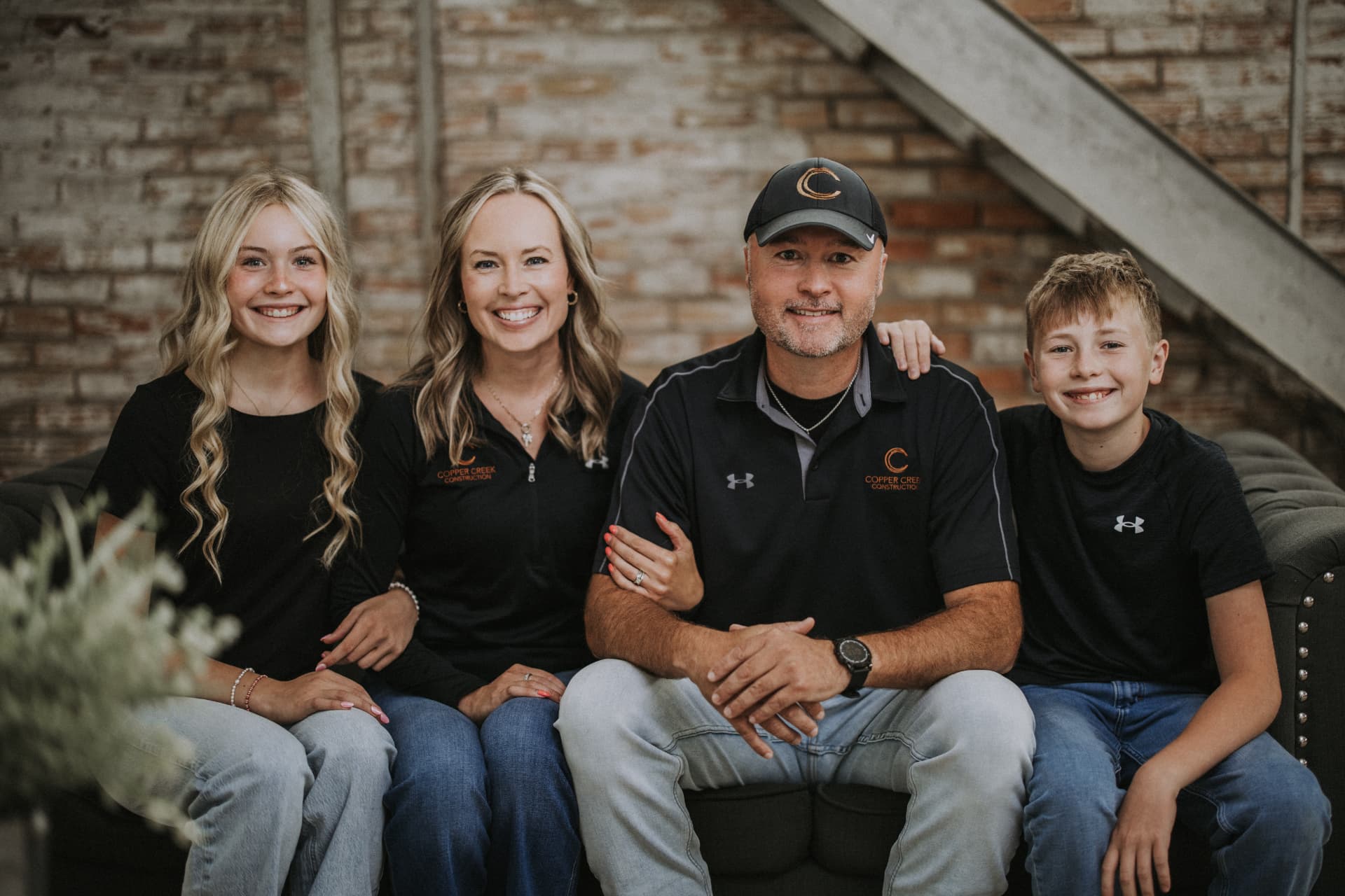 The Copper Creek Construction family
